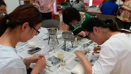 手作香熏蠟燭，送你滿屋芳香——滬東街道總工會開展香熏蠟燭制作活動